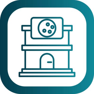 Vektör İnşa Simgesi illüstrasyonu