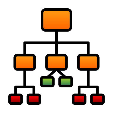Basit simge vektör illüstrasyonu