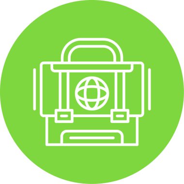 Eşsiz Kamera Çizgisi Vektör Simgesi