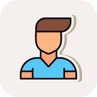 Avatar Adam Web simgesi 