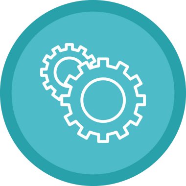 vites simgesi, vektör illüstrasyonu basit tasarım