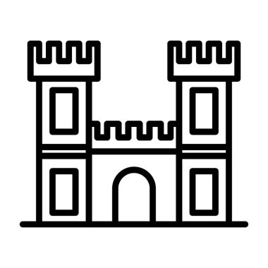 kale vektör çizgisi tasarımı