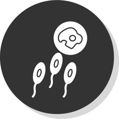 sperm icon vector illustration