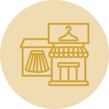 Bir alışveriş çantasının vektör çizimi