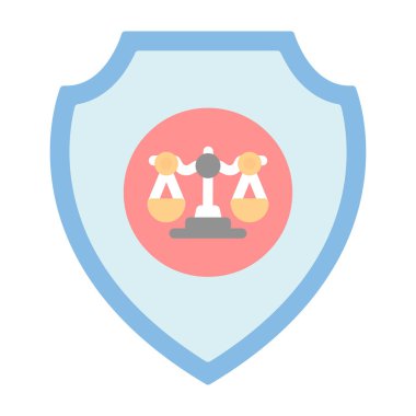 Vektör illüstrasyonu, simge ögesi arkaplanı