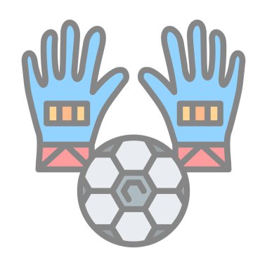 futbol eldiveni simgesi
