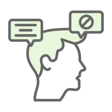 iş ve finans satırı vektör simgesi.