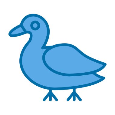 Eğil. Web simgesi basit illüstrasyon 