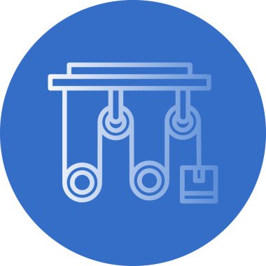 Web ve mobil için vektör illüstrasyon simgesi, element