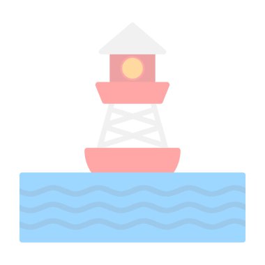 Simge vektör çizim şamandıra 