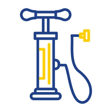 Modern b 'nin vektör illüstrasyonunda su ikonu yok