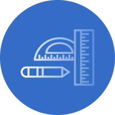 Kalem. Web simgesi basit tasarım