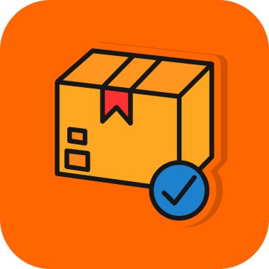 sevkiyat lojistik simgesini ana hatlarıyla yükle