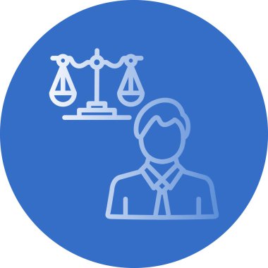 İş simgesinin vektör illüstrasyonu, insanlar ve insanlar, insan kaynakları