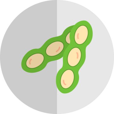 Gıda simgesinin vektör illüstrasyonu