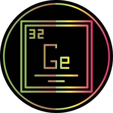 Vektör illüstrasyonu, simge ögesi arkaplanı