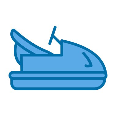 Jet ski demir simgesi, özet biçimi 