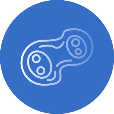 Modern b 'nin vektör illüstrasyonu eksik simgesi