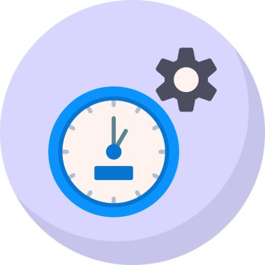 alarm clock. web icon simple illustration