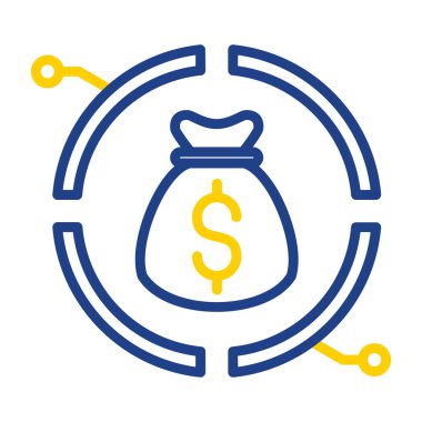 para simgesi vektör illüstrasyonu