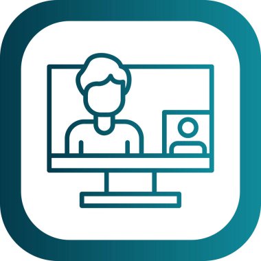 Kişisel ve ticari kullanım için çizim simgesi tasarımı.