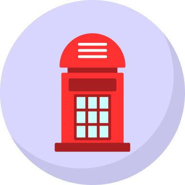 Yapı simgesinin vektör illüstrasyonu