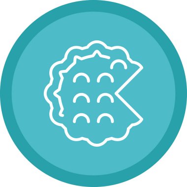 Vektör illüstrasyonu, simge ögesi arkaplanı