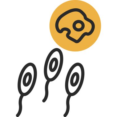 Bebek emziği vektör simgesi