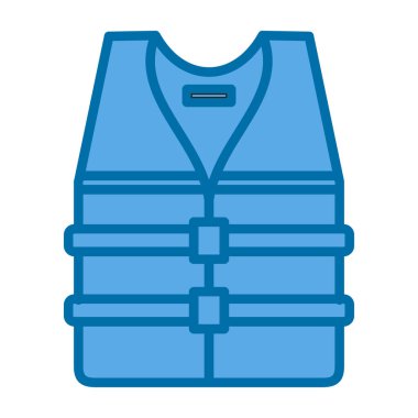 yelek simgesi, vektör biçimi