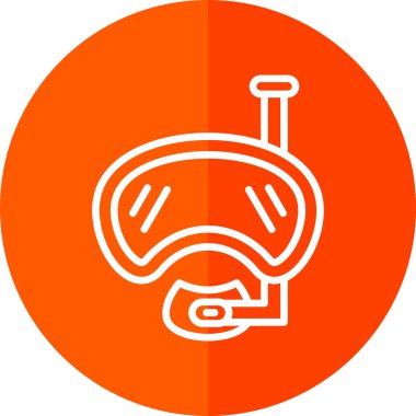 Bir adam ve miğferin vektör çizimi