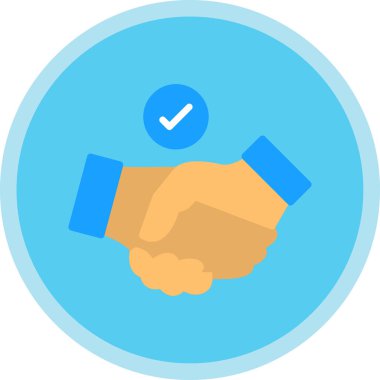 Tokalaşın. Web simgesi basit tasarım