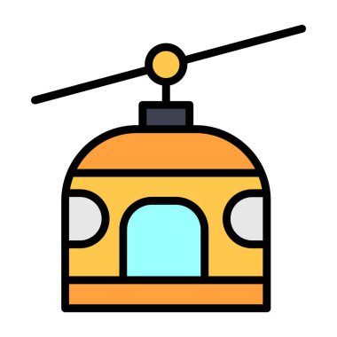 Anten. Web simgesi basit illüstrasyon