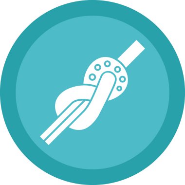 ipe düğüm simgesi. vektör çizim