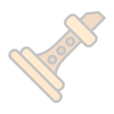 bandaj simgesi vektör illüstrasyonu