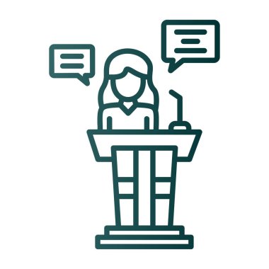 Projeniz için konuşma simgesi