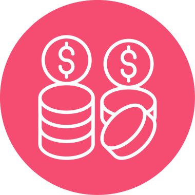 Bozukluklar. Web simgesi basit tasarım