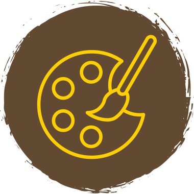 Çizgi film arkaplanının vektör çizimi