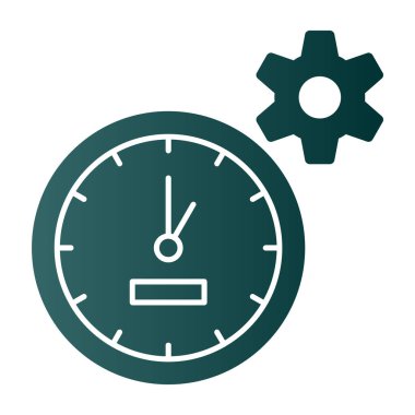 Modern simge onarımının vektör illüstrasyonu