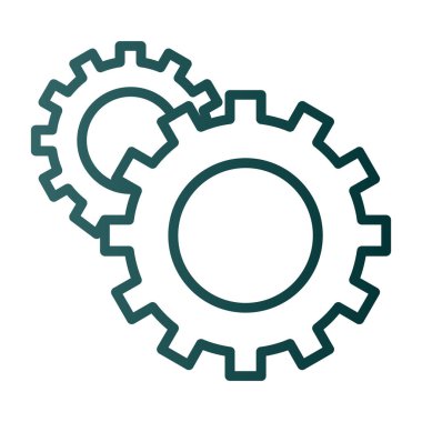 vites simgesi, vektör illüstrasyonu basit tasarım