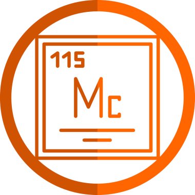 Modern simgenin vektör illüstrasyonu