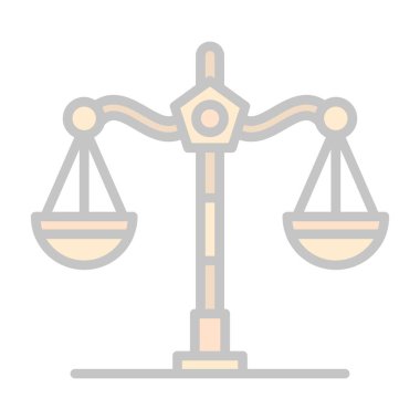 Eşitlik. Web simgesi basit illüstrasyon