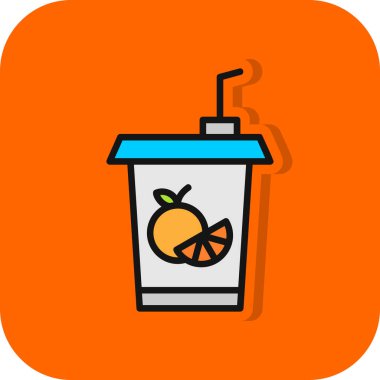 vektör meyve suyu resimleme