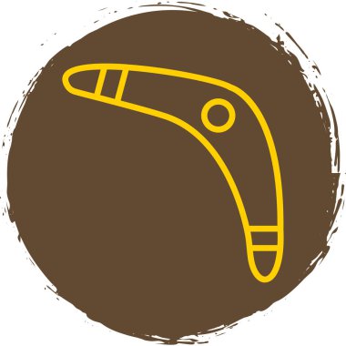 Kahve çekirdeği simgesinin vektör çizimi