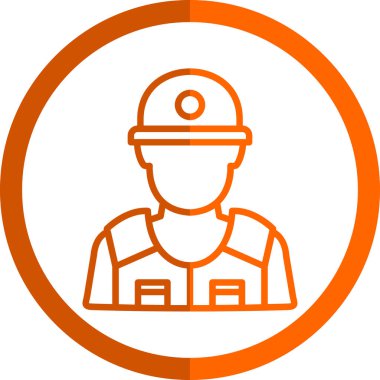 İnşa vektörü simgesi modern simge tasarımı illüstrasyonu