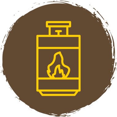 bir yangın söndürücü vektör çizim