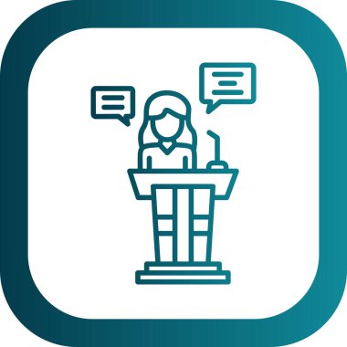 Projeniz için konuşma simgesi