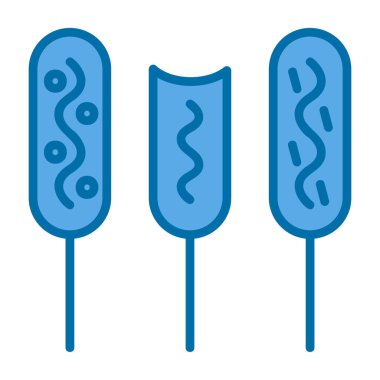 yiyecek ve içecek vektör çizimi