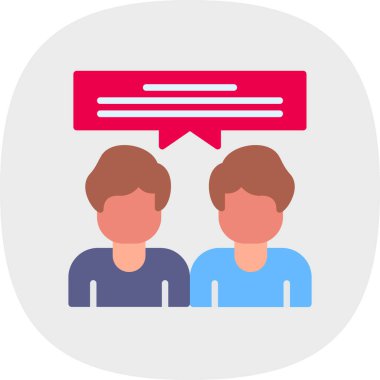 Ağ simgesi. İletişimin vektör illüstrasyonu