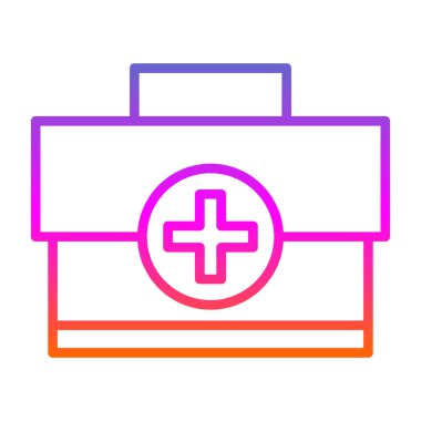 tıbbi simge vektör illüstrasyonu