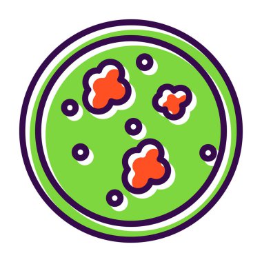 yiyecek ikonu vektör illüstrasyonu